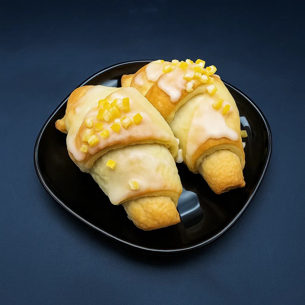 Rogale z białym makiem Sisters Cake