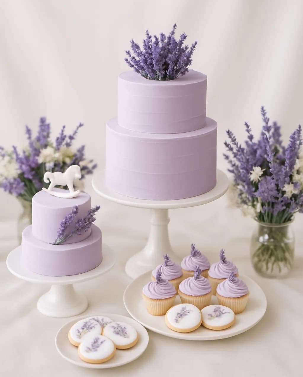 Desery z lawendą w Sisters Cake | Co przygotowujemy